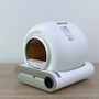 Booteely 65L Automatic Smart Cat Litter Box Self Cleaning Fully Enclosed Cat Litter Box Pet Toilet Litter Tray English versions