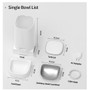ROJECO 4L Automatic Pet Feeder Button Version Auto Cat Food Dispenser Accessories Smart Control Pet Feeder For Cats Dog Dry Food
