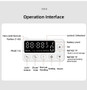 ROJECO 4L Automatic Pet Feeder Button Version Auto Cat Food Dispenser Accessories Smart Control Pet Feeder For Cats Dog Dry Food