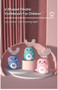 Children'S Electric Toothbrush Food Grade Silicone Oral 360 Degree Automatic Usb Charging Smart Children'S Toothbrush U-Shaped