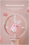 Children'S Electric Toothbrush Food Grade Silicone Oral 360 Degree Automatic Usb Charging Smart Children'S Toothbrush U-Shaped