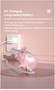 Children'S Electric Toothbrush Food Grade Silicone Oral 360 Degree Automatic Usb Charging Smart Children'S Toothbrush U-Shaped