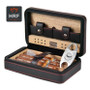 Luxury Dupont stingray Peter James Cigar case Custom Real Genuine Leather Travel Set Cigar case