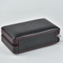 Luxury Dupont stingray Peter James Cigar case Custom Real Genuine Leather Travel Set Cigar case