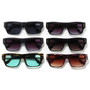 Superhot Eyewear 40961 Fashion 2025 Retro Classic Square Gradient Outdoor Vacation Photo Decorative Sunglasses