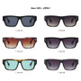 Superhot Eyewear 40961 Fashion 2025 Retro Classic Square Gradient Outdoor Vacation Photo Decorative Sunglasses