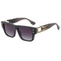 Superhot Eyewear 40961 Fashion 2025 Retro Classic Square Gradient Outdoor Vacation Photo Decorative Sunglasses