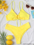 2023 New Bikinis Swimwear Women Push up Swimsuit 2 Pieces Bikini Set Strap Bandage Bathing Suit Beach Wear Summer Biquini Female