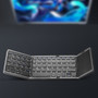 B089T Foldable BT Keyboard with Touchpad Numeric Keypad Travel Key Board for Windows Android Tablet Mini Bt Wireless Keyboard