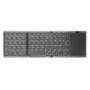 B089T Foldable BT Keyboard with Touchpad Numeric Keypad Travel Key Board for Windows Android Tablet Mini Bt Wireless Keyboard