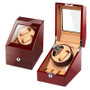 2+3 Travel Best Boxy Moving Watch Rotator Box Battery Automatic Watch Holder Clock Self Winding Watch Winder Box