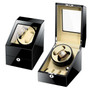2+3 Travel Best Boxy Moving Watch Rotator Box Battery Automatic Watch Holder Clock Self Winding Watch Winder Box