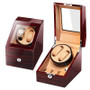 2+3 Travel Best Boxy Moving Watch Rotator Box Battery Automatic Watch Holder Clock Self Winding Watch Winder Box