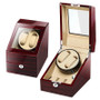 2+3 Travel Best Boxy Moving Watch Rotator Box Battery Automatic Watch Holder Clock Self Winding Watch Winder Box