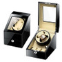 2+3 Travel Best Boxy Moving Watch Rotator Box Battery Automatic Watch Holder Clock Self Winding Watch Winder Box