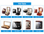2+3 Travel Best Boxy Moving Watch Rotator Box Battery Automatic Watch Holder Clock Self Winding Watch Winder Box
