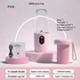 New Portable USB Rechargeable Household Electric Juicer Outdoor Multifunctional Portable Cup Citrus Juice Squeezer for Travel