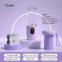 New Portable USB Rechargeable Household Electric Juicer Outdoor Multifunctional Portable Cup Citrus Juice Squeezer for Travel