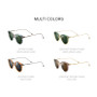 Borregls Acetate Titanium Polarized Sunglasses Men Brand Designer Retro Vintage Square Sun Glasses Women Mirrored Shades 185648T