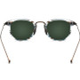 Borregls Acetate Titanium Polarized Sunglasses Men Brand Designer Retro Vintage Square Sun Glasses Women Mirrored Shades 185648T
