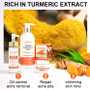 Face Care Turmeric Travel Women Moisturizer Private Label Skincare African Skin Anti Acne Whitening Skin Care Set