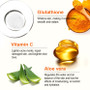Face Care Turmeric Travel Women Moisturizer Private Label Skincare African Skin Anti Acne Whitening Skin Care Set