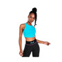 Fila Alva tank sports bra Womens teal sports bra Fila Alva tank bra Fila Alva sports bra teal | 100% Authentic