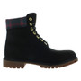 For 6 Inch Premium Mens Shoes Color Black Nubuck/Pink | 100% Authentic | Made in China | Model MSS-TTB0A2FGA001