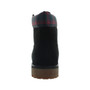 For 6 Inch Premium Mens Shoes Color Black Nubuck/Pink | 100% Authentic | Made in China | Model MSS-TTB0A2FGA001