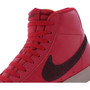 For Blazer Mid '77 Vintage Men's Retro Casual Shoes in Gym Red Height Increasing Feature Mesh Lining PU Upper Rubber Outsole