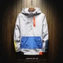Men Autumn Outdoor Hooded Jacket Black Windbreaker Hoodie Men Large Size Bomber Zipper Jacket Brand Clothing PulloverCcoat Tops