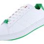 For Grand Court 2.0 Mens Shoes Model GW7177 White/Green 100% Authentic