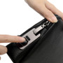 Fingerprint Lock Men Cowhide Leather Handbags Anti-theft Cash Long Men's Business Clutch Fingerprint Bags