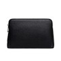 Fingerprint Lock Men Cowhide Leather Handbags Anti-theft Cash Long Men's Business Clutch Fingerprint Bags