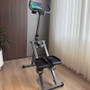Vertical Stair Climber Cardio Stepper Machine, Home Gym Fitness Equipment for Bodybuilding & Mountain Climbing Exercise