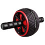 Abdominal Rollers with Free Knee Mat Custom Logo AB Wheel Gym Equipment Steel PP TPR Muscle Exercise for Bodybuilding