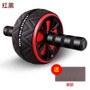 Abdominal Rollers with Free Knee Mat Custom Logo AB Wheel Gym Equipment Steel PP TPR Muscle Exercise for Bodybuilding