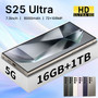 Wholesale Original S25 ULTRA Celular Android Smartphone 5g 1TB Mobile Phone for S25ULTRA