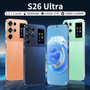 S26 Ultra Phone Global Version Mobile Phone 16GB Android 14 Cellphones Unlocked Smartphone