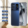 S26 Ultra Phone Global Version Mobile Phone 16GB Android 14 Cellphones Unlocked Smartphone