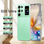 S26 Ultra Phone Global Version Mobile Phone 16GB Android 14 Cellphones Unlocked Smartphone