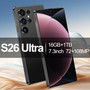 Brand New Unlocked 5G S26 Ultra 5G Smartphone 16GB+1TB 7.3 Inch HD 72+108MP Beauty Camera Android 14 Dual Card CDMA Gaming Phone