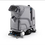 Outdoor Sweeper Robot Commercial Industrial Unmanned Robotic Street Floor Sweeper Cleaning Robot