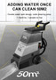 EZ-15 Hand Push Carpet Cleaning Machine for Business Large Carpet Cleaning Machine Equipment 110V 120V 220V 230V