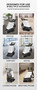 EZ-15 Hand Push Carpet Cleaning Machine for Business Large Carpet Cleaning Machine Equipment 110V 120V 220V 230V