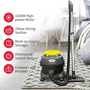 Silent Operation Hotel Vacuum Cleaner, 60dB Washable HEPA Filter, 10m Power Cord, Ideal for Hospitality Cleaning