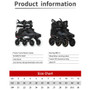 Professional Level Adult Three-Wheeled Speed Slalom Roller Skate Shoes for Men and Women New Adult Speed Skates