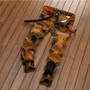 Retro Hole Design Jeans Pant for Men Stylish Pants Men Jeans Tapered Mens Designer Jeans