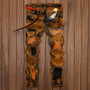 Retro Hole Design Jeans Pant for Men Stylish Pants Men Jeans Tapered Mens Designer Jeans