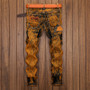 Retro Hole Design Jeans Pant for Men Stylish Pants Men Jeans Tapered Mens Designer Jeans